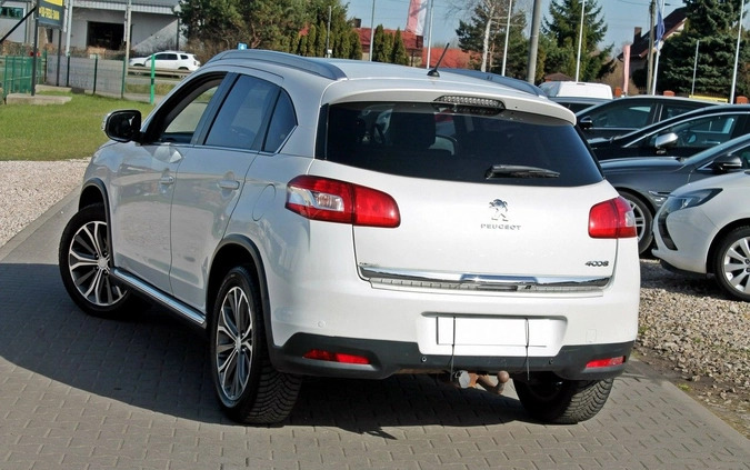 Peugeot 4008 cena 40000 przebieg: 229000, rok produkcji 2012 z Rabka-Zdrój małe 352